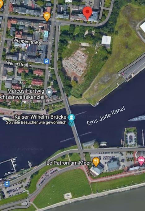 Direkt Am Suedstrand! Appartement Wilhelmshaven Buitenkant foto